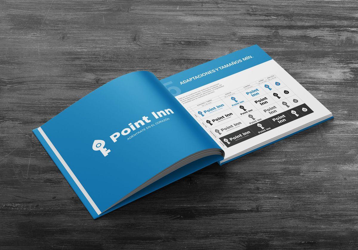 Point Inn - Manual identidad corportativa